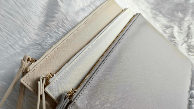Accessory Pouch Slip with Wristlet