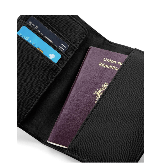 Travel Set - Passport holder and Luggage tag