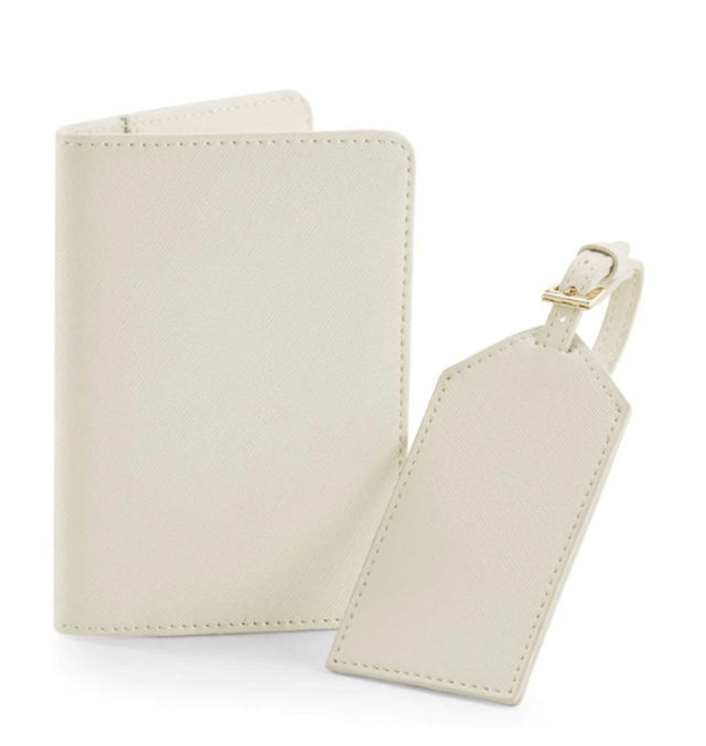 Travel Set - Passport holder and Luggage tag