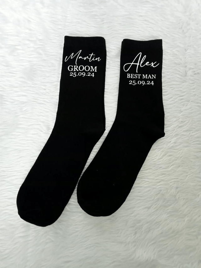 Black socks