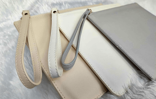 Accessory Pouch Slip with Wristlet