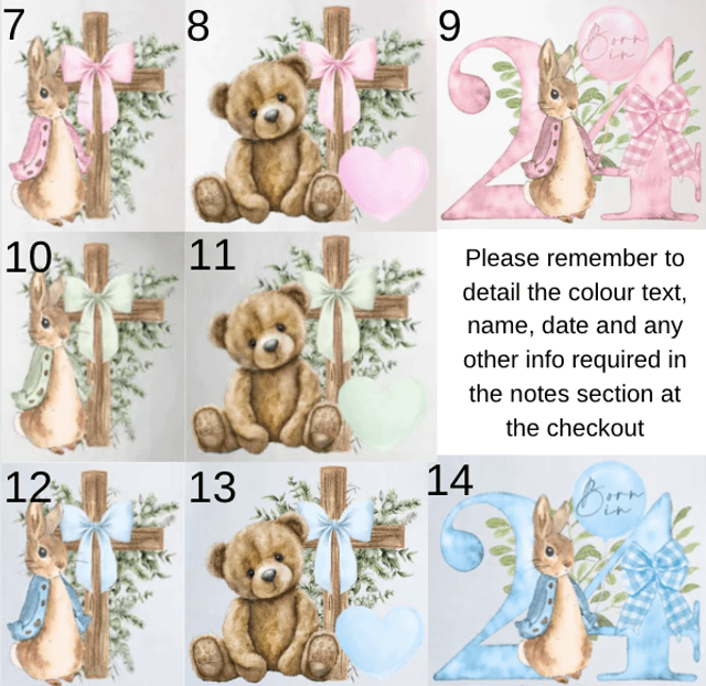 Keepsake Memory Bunny 