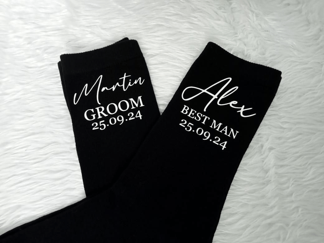 Black socks