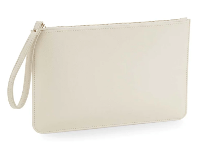 Accessory Pouch Slip with Wristlet