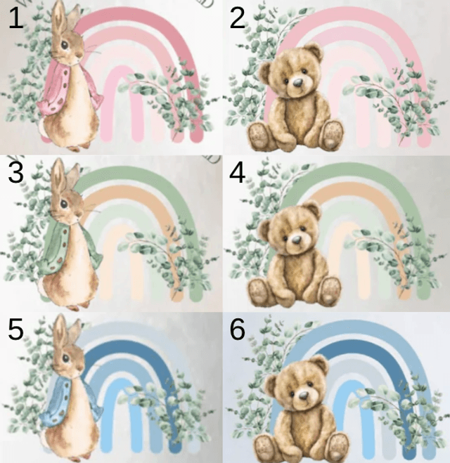 Keepsake Memory Bunny 