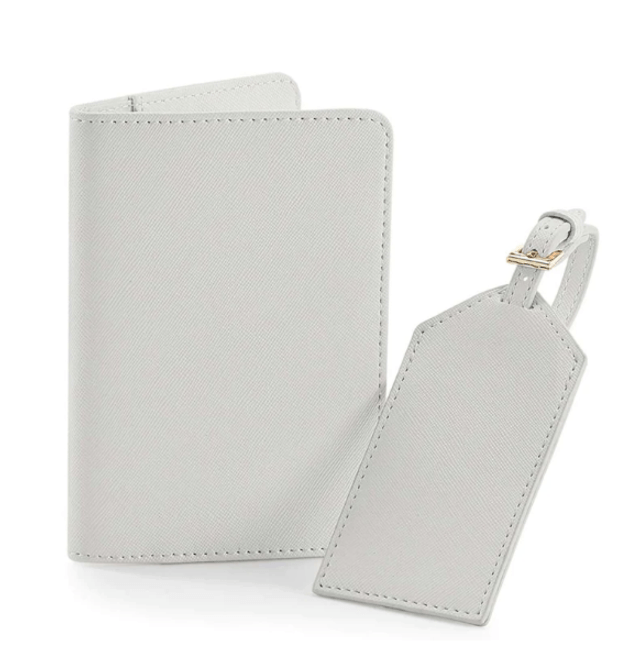 Travel Set - Passport holder and Luggage tag