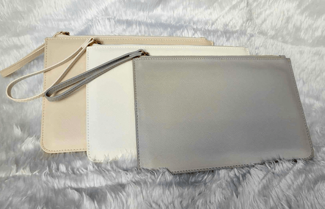 Accessory Pouch Slip with Wristlet
