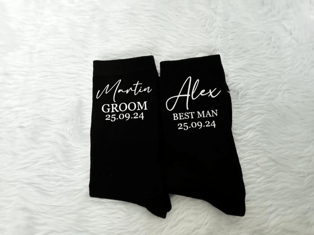Black socks