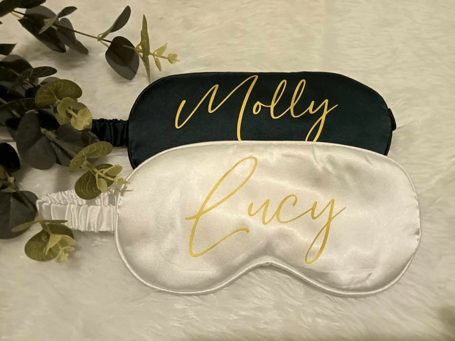Eye Mask (Matching colours to Robes & PJs)