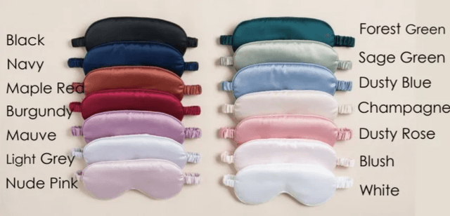 Eye Mask (Matching colours to Robes & PJs)