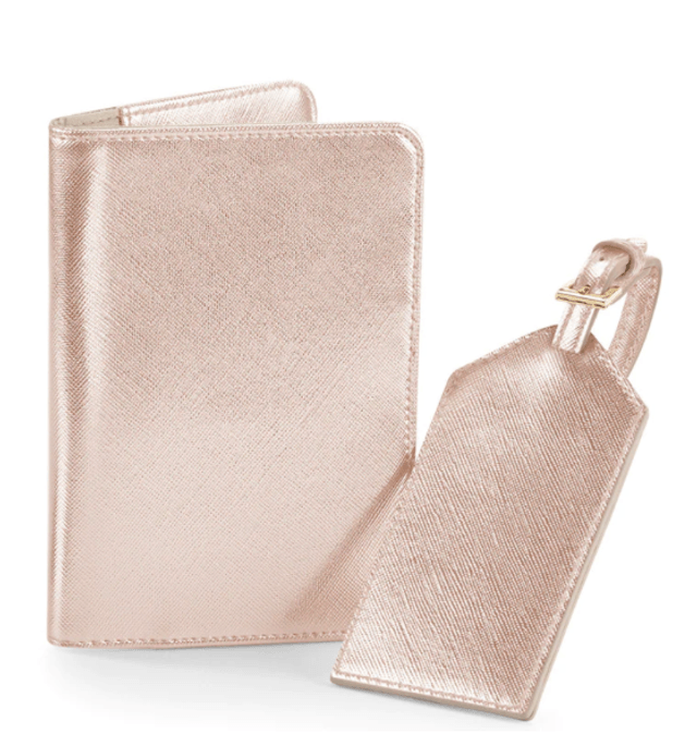 Travel Set - Passport holder and Luggage tag