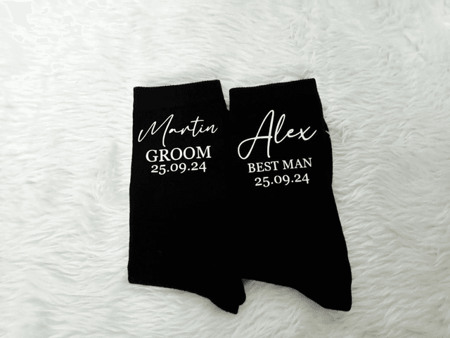 Black socks